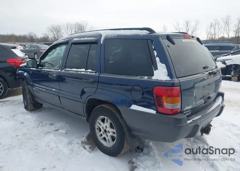 2004 Jeep Grand Cherokee Laredo from USA, damaged, VIN 1J4GW48S04C307192
